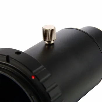 T-Krúžok + 1.25 Palcový Ďalekohľad Mount Adaptér + Predĺženie Trubice pre Nikon DSLR