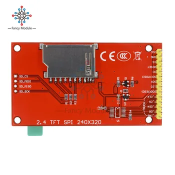 2,4-Palcový TFT Farebný Displej LCD Displeja Modul Drive ILI9341Interface SPI 240*320