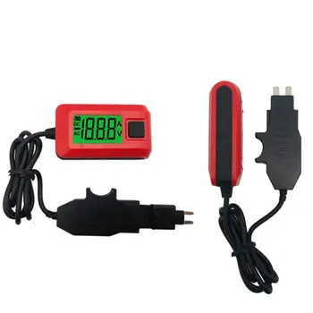 Auto Poistky Tester Kamarát Mini Detektor Auto Elektrický Prúd AE150 23A 12V LCD Displej autoservis Diagnostický Nástroj