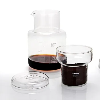 1000ml Espresso Káva Ľadové drip kávovar Ice Drip Studenej Brewer kávovar/holandský kávovar/voda kaviareň maker
