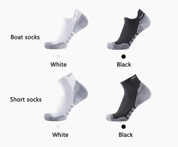 Youpin COOLMAX Rýchle sušenie športové ponožky Priedušná muži ženy Loď ponožky Krátke ponožky Potu Antibakteriálne Pohodlné