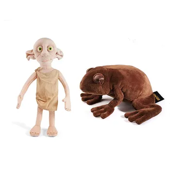 Čokoláda Žaba Zberateľ a Dobby Plyšové hračky plyšové hračky