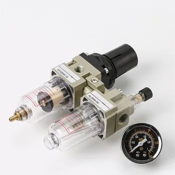 AC2010-020 FRL vzduchu zdroj liečba stlačený vzduch filter, regulátor tlaku lubricator