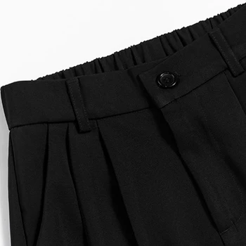 Dámske nohavice Nohavice Pre Ženy Full-Dĺžka Pružnej Širokú Nohu Voľné High-Pás Bežné Sexy SA0936