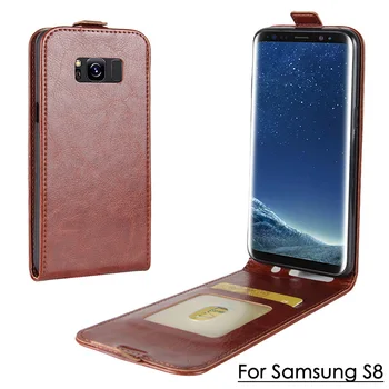 JONSNOW Luxusné Kožené puzdro Flip pre Samsung S20 Ultra S10 S9 Plus S8 Poznámka 8 Poznámka 9 Poznámka 20 Ochranný Kryt Prípadoch so Stojanom