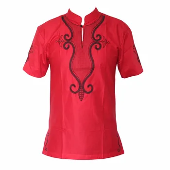 Dashiki Cool Fashion Výšivky Muži/ženy Jedinečný Dizajn moslimských T-shirt Topy рубашка мужская мусульманская одежда для мужчин