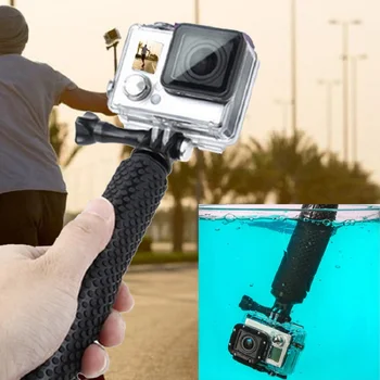 Gosear Podvodné Monopod Selfie Stick Pól & Náramok pre Gopro Go Pro Hero 5 4 3 plus 2 Sjcam Xiao Yi 4k Akciu, Fotoaparát
