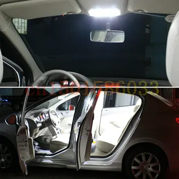 Interiérové led Auto svetla Na mercedes r trieda w251 v251 minivan žiarovky pre autá špz Svetlo 8ks