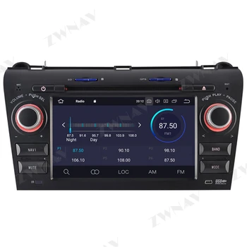 PX6 4G+64GB Android 10.0 DVD obrazovke Auto multimediálny Prehrávač Pre Mazda3 Mazda 3 2003-2009 car Audio Rádio stereo GPS Navi vedúci jednotky