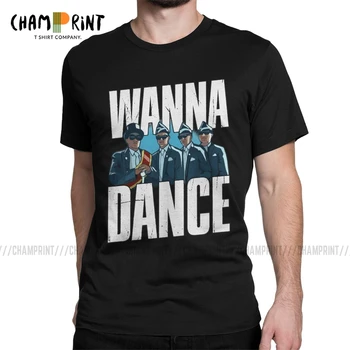 Wanna Dance Rakva Tanec pánske Tričko 2020 Zábavné Meme Pohreb Tanec S Rakve Pallbearers Novinka Tees Darček k Narodeninám Topy