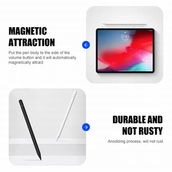 Stylus Pen Pre iPad Pro 11 12.9 2018 2020 Smart Ceruzka Pre iPad 10.2 / 9.7 2018 / mini 2019 Pero počítača Tablet pc Nie Pre Apple Ceruzka 1 2
