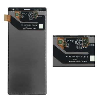 Originál NOVÝ Sony Xperia 10 Plus LCD Displej, Dotykové Sklo Diely Pre Sony X10 /XA3 LCD Displej Digitalizátorom. Montáž Náhradné