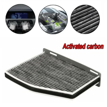 Aktívne uhlie Adsorpcie Auto Filter Pre Golf, Beetle Pre Tiguan A3 Q3 1K0819644 Auto Kabíny A/C vzduchový Filter Auto Príslušenstvo