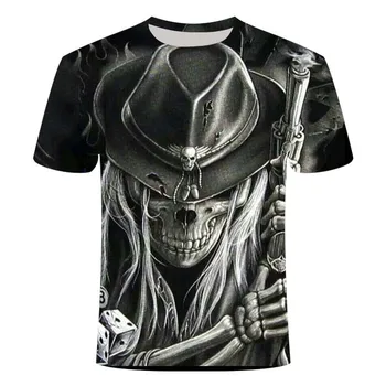 2020 nová verzia 3d vytlačené t-shirt pánske letné ležérne pánske t-shirt top tee zaujímavé t-shirt streetwear muž veľkosť XXS-6XL