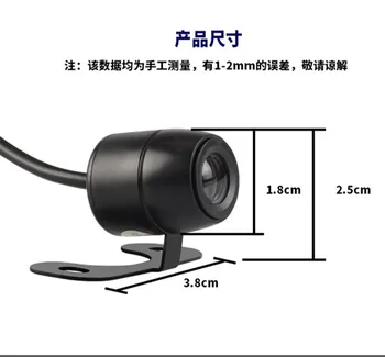 Univerzálny Mini Nepremokavé HD Auto Spätné Kamery Reverznej Parkovanie Záložný Fotoaparát káblové alebo bezdrôtové voliteľné