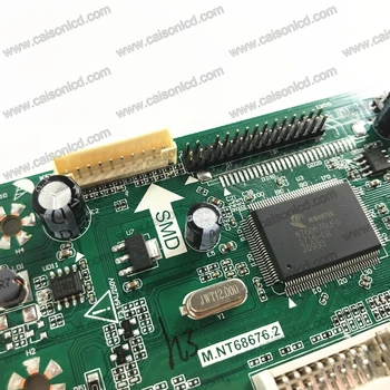 LCD radič rada podpora HDMI, DVI, VGA a AUDIO pre 19.5 palcový LCD 1600X900 panel M195FGK-L30 LM195WD1-TLA1 TLC1 LM195WD2-SLD1