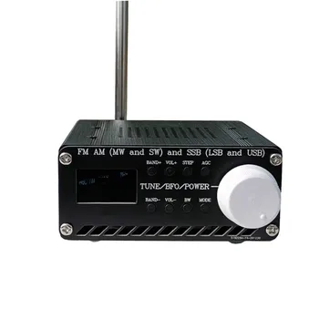 SI4732 Všetky Band Rádio FM, AM (MW A SW) A SSB (LSB A USB) S Anténou 1000M Batérie