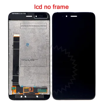 Pre Xiao Mi A1 MiA1 LCD displej+Dotykový displej digitalizátorom. s rámom 1920*1080 5.5
