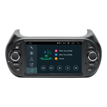 4 GB 64 G Android 10 autorádia GPS, DVD prehrávač Pre FIAT Fiorino Qubo Citroen Nemo Peugeot Bipper Multimediaautoradio stereo IPS DSP