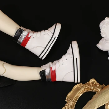 BJD bábika topánky vysoký-nízky, horná doska topánky na 1/3 1/4 Strýko BJD SD SD13 bábika Športové členkové topánky bábika príslušenstvo
