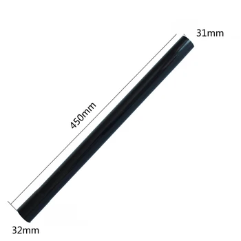 45 cm Plastový Black Rozšírenie Prútik Trubice Mokrý Suchý pre 32mm priemer Vysávač Podlahový Príslušenstvo Nástroj