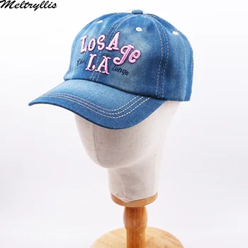 [Meltryllis]Nové Muži Ženy List, Výšivky baseball klobúk Nastaviteľná veľkosť Otec klobúk Športové vonku módne relax čiapky