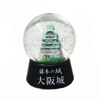 Stolový Ornament, Španielsku, Japonsku, Kórei, Magnety Na Chladničku Cestovného Ruchu Obchod So Panny Márie Crystal Ball Loptu Snehu Domáce Dekorácie Darček