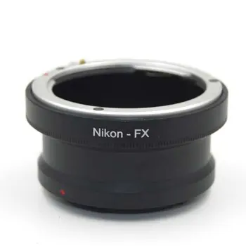 Vysoko presné AI-FX Pre Nikon manuál D port, AI S, port objektív Pre Fuji xpro-1 X-E1 adaptér krúžok Niť Mount