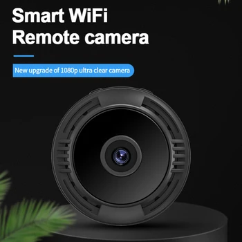 Mini Bezdrôtová Bezpečnostná Kamera 1080P HD Mini WIFI Videokamera Wireless Home Security DVR Nočné Videnie So zabudovanými Magnetmi