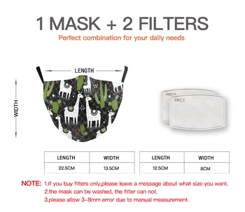 Ústa Masku na Tvár ZASTAVIŤ POLICAJNÁ BRUTALITA 3D Tlač Masky Textílie Opakovane Umývateľný Masky Úst-Utlmiť PM 2.5 FilterPaper Maska proti Prachu