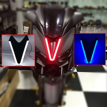 Motocykel Svetlometu Vedúci svetlo Svetlo Pre YAMAHA XMAX 250 XMAX 125 XMAX 300 2017 2018 2019 2020 SEMSPEED LED Svetlo