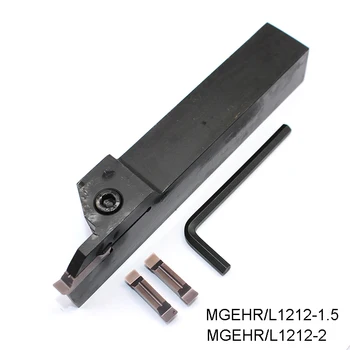 MGEHR1212-1.5 MGEHR1212-2 Extermal Otáčania Nástroja nudné Bar cnc stroj na rezanie, drážkovanie držiaka nástroja pre MGMN150 MGMN200 vložky