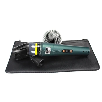 Doprava Zdarma!! Najlepšia Cena, Super Cardioid Dynamické Vokálne Beta58a Mikrofón Beta 58a Beta58 pre Karaoke Microfone Microfono