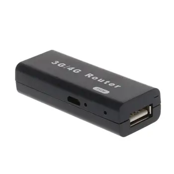 Mini Prenosné 3G/4G WiFi prístupového bodu siete Wlan AP Klient 150Mbps USB Bezdrôtový Smerovač nové U1JA