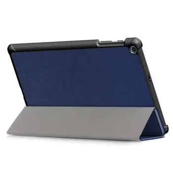 Prípad tabletu Samsung Galaxy Tab 10.1 2019 LTE 4G Wi-Fi SM-T515 T515N SM-T510 T510N 10.1 skladacie Kožený Kryt