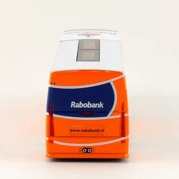 1:50 Mierka/Tour de France zber bus/simulácia:Rabobank v Holandsku tím/Diecast toy model/Vzdelávacie Detí Darček