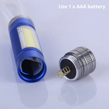 MINI LED Baterka KLASU Pracovné svetlo Napájané z jednej AAA batérie Vhodné pre rôzne príležitosti