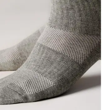 Youpin 365wear dvojaký účinok Dezodorant stredné trubice ponožky pre mužov, ženy, Mäkké pohodlné, Priedušné Multifunkčné športové ponožky