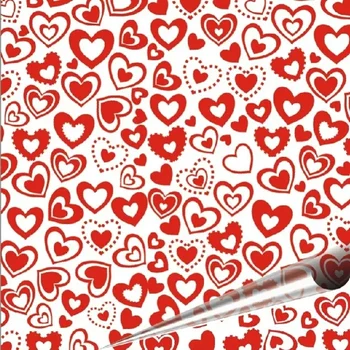 10PCS čokoláda, prenášací papier pre cake shop pečenie formy lásky tlač, prenášací papier v tvare srdca LÁSKU Valentína láska