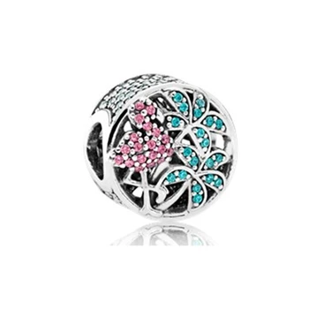 Reálne 925 Sterling Silver Star Charms Korálky Fit Pôvodné Pandora Náramok pre ženy, Vianočné Šperky Robiť