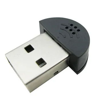 5 ks bunsle Prenosný Mini USB Bezdrôtový Mikrofón Notebook Mikrofón