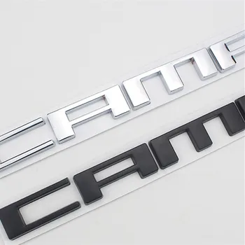 Pre Chevrolet Camaro Bol Interiér Auta Znak Nálepka List Logo Odznak Kovové Dvere, Blatník Chvost Zadný Kufor Stickes Motocykel Odtlačkový