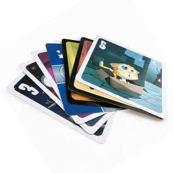 Nové Chabyrinthe Dosková Hra plná anglická verzia pre domáce strany dospelých Financovania Rodiny hracie karty hry 43 karty