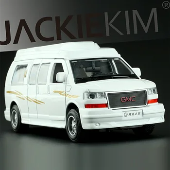 Vysoká Simulácia Nádherné Diecasts&Hračky: Dobré Auto Styling GMC Truck Čínsky Ambulancie 1:32 Zliatiny Diecast MPV Model