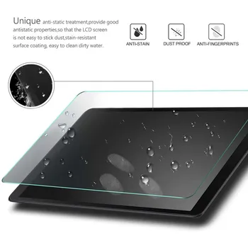 Pre Asus ZenPad 10 Z300M Tablet Tvrdeného Skla Screen Protector proti Poškriabaniu Anti-odtlačkov prstov HD Jasný Film Kryt