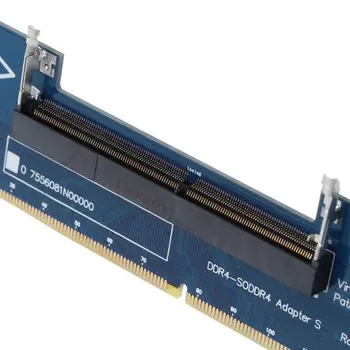 Profesionálny Notebook DDR4 modulu so-DIMM, na Ploche DIMM Pamäte RAM Konektor Adaptéra POČÍTAČ, Pamäťové Karty Converter Adaptér
