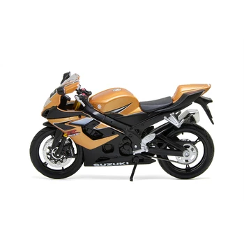 Maisto Suzuki GSX-R1000 GSXR motocykel model 1:12 rozsahu Motocykel Diecast Kovové Bicykli Miniatúrne Závod Hračka Pre Darčeková Kolekcia