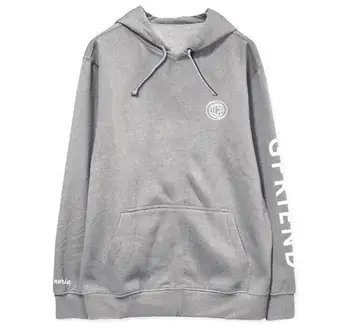 Nový príchod kpop gfriend členských rovnaké logo tlač pulóver fleece/tenký hoodies módne unisex fanúšikov podporné mikina