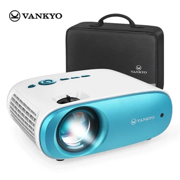Vankyo Cinemango A100MQ Projektor LED 1080P full HD Projektor značky mini 2 USB Porty 220 Palcový Jas 4000 Domáce kino