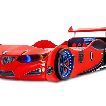 Deti posteľ auto - Car racing prísteliek pre deti izby - supercarbeds